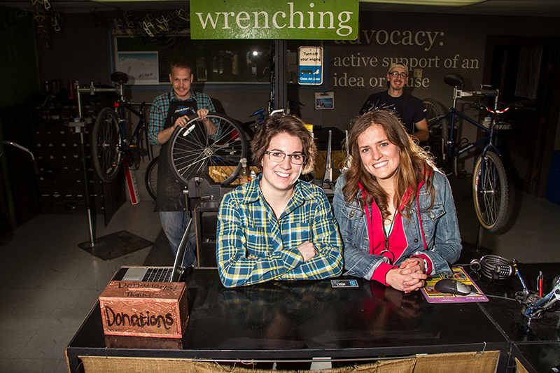 Aggie Blue Bikes: Logan’s Mission Conscious Bike Shop