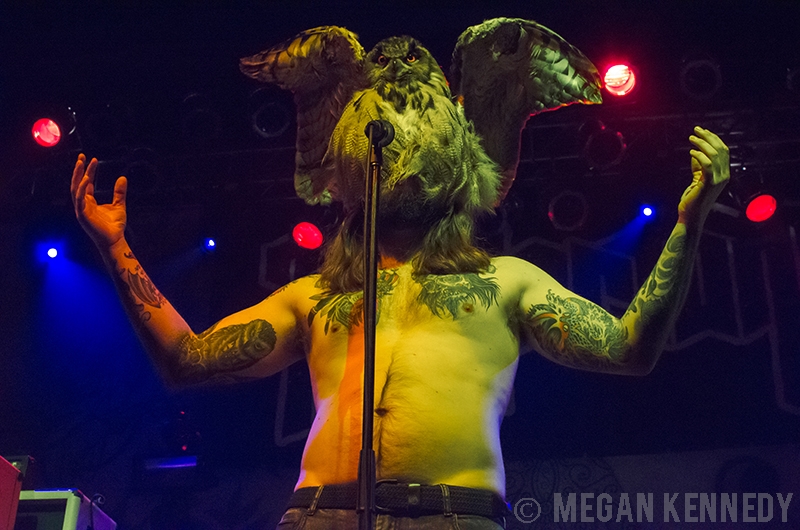 Mastodon @ The Depot 05.04 with Gojira, Kvelertak