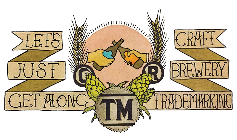 Let’s Just Get Along: Craft Brewery Trademarking