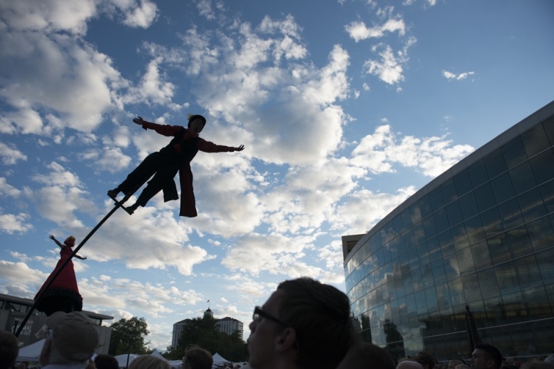 2014 Utah Arts Festival: Friday 06.27 with Hollering Pines, Hope & Tim Glenn, Swagger