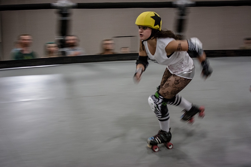 Salt City Derby Girls Season Opener: Wrist Guards vs Razor Blades 05.31