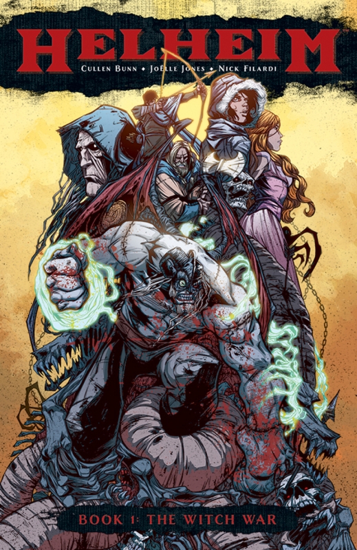 Review: Helheim Book One – The Witch War