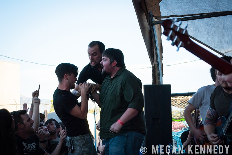 Crucial Fest 2014 Day Three @ Railyard Community Art Garden and Bar Deluxe