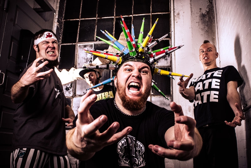 Psychostick @ Urban Lounge 06.18 with Dog Fashion Disco, The Bunny The Bear