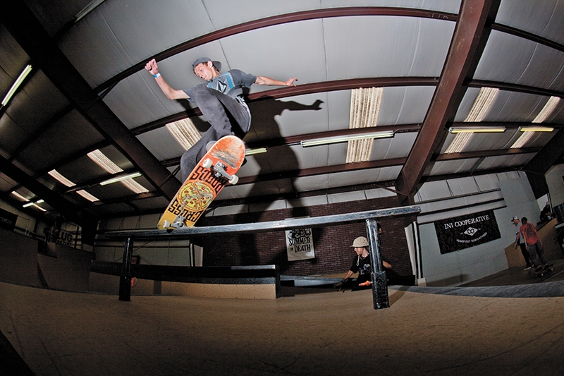 Northern Exposure: The 15th Annual Summer of Death Skate Contest at Crossroads