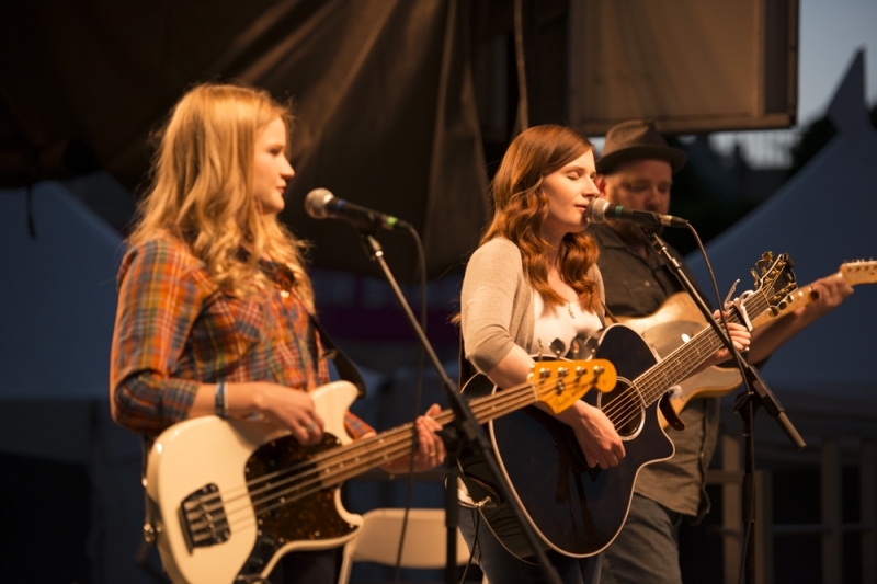 2014 Utah Arts Festival: 06.27 with Hollering Pines, Hope & Tim Glenn, Swagger