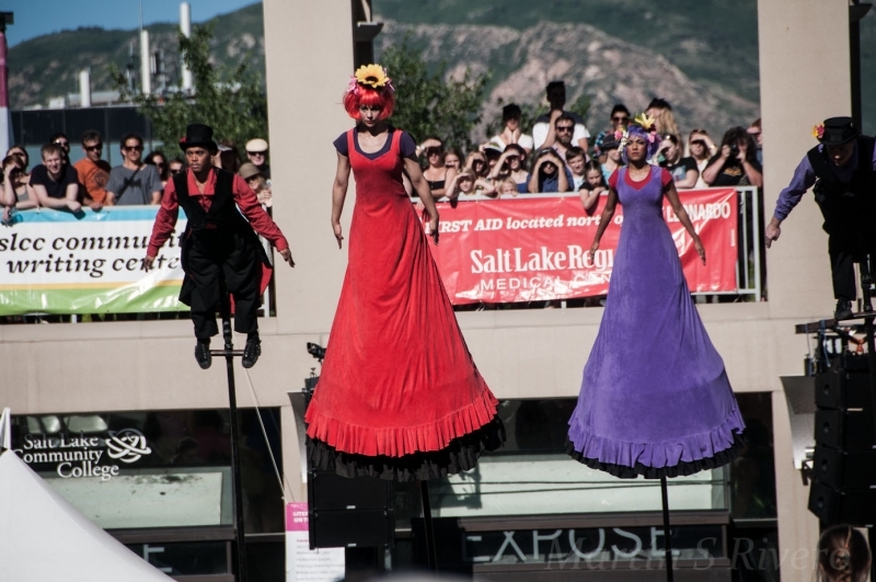 2014 Utah Arts Festival: Saturday 06.28