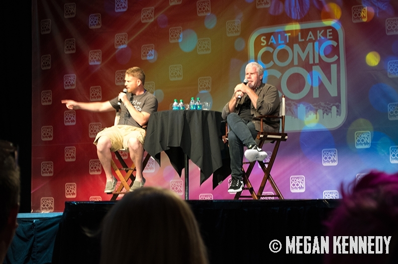 Salt Lake Comic Con 2014: Ron Perlman Panel