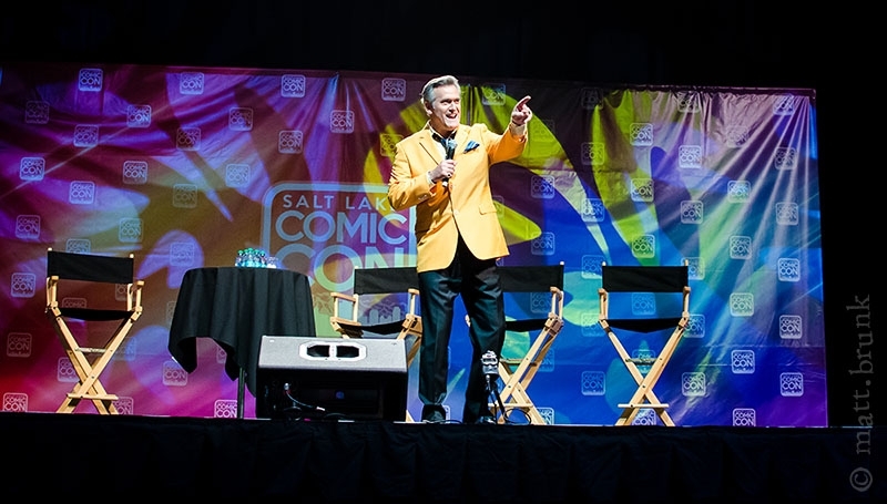 Salt Lake Comic Con 2014: Bruce Campbell