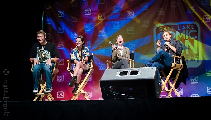 Salt Lake Comic Con 2014: Alan Tudyk