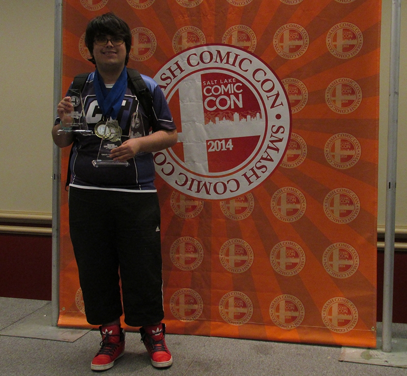 Salt Lake Comic Con 2014: Smash Con Finals