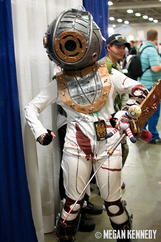 Salt Lake Comic Con 2014: Cosplayers – Erick Van Uitert, Daniel Gray & Breanna Wiggins