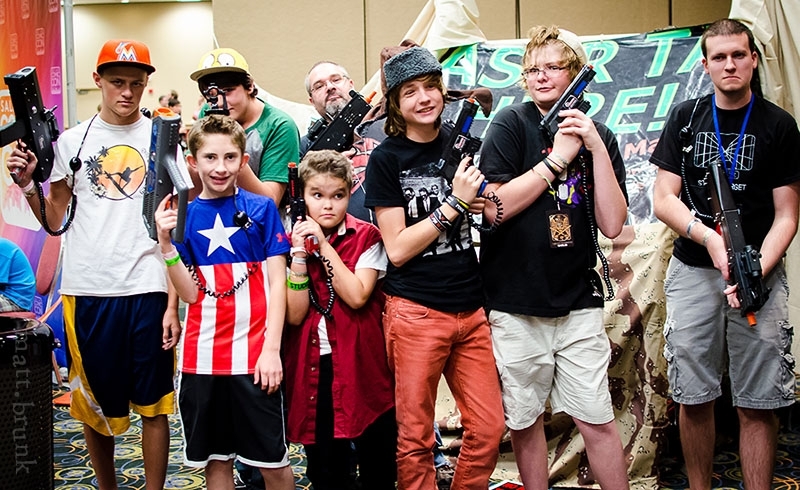 Salt Lake Comic Con 2014: Battlefield Live