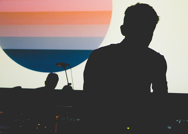 Tycho @ The Depot 09.17 With Christopher Willits