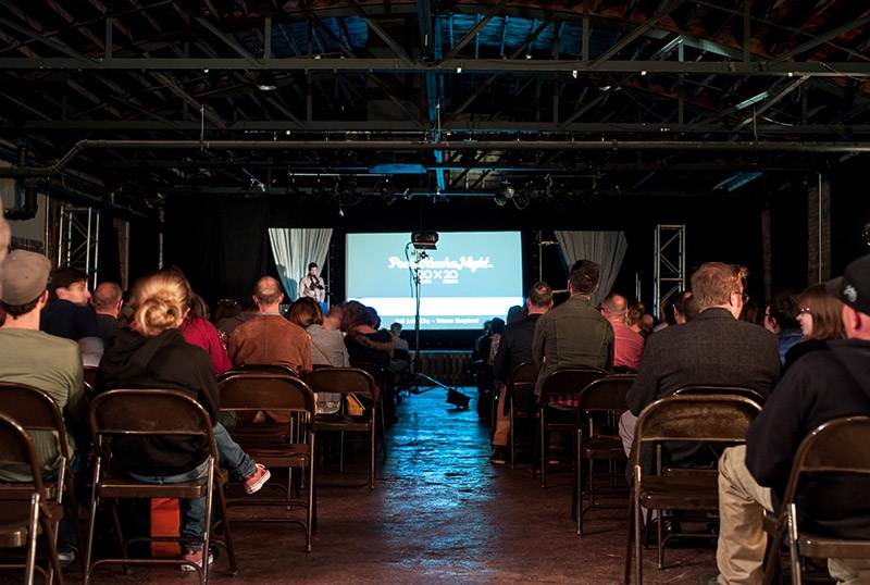 Salt Laker Makers — PechaKucha Vol. 13 @ The Fallout 10.13