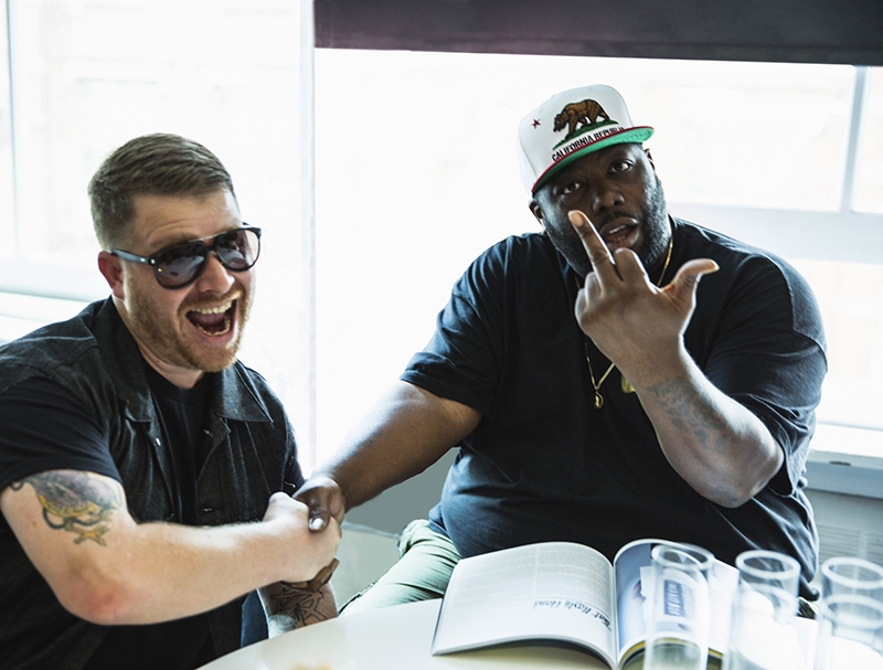 Run the Jewels: Murder, Mayhem and Melodic Music