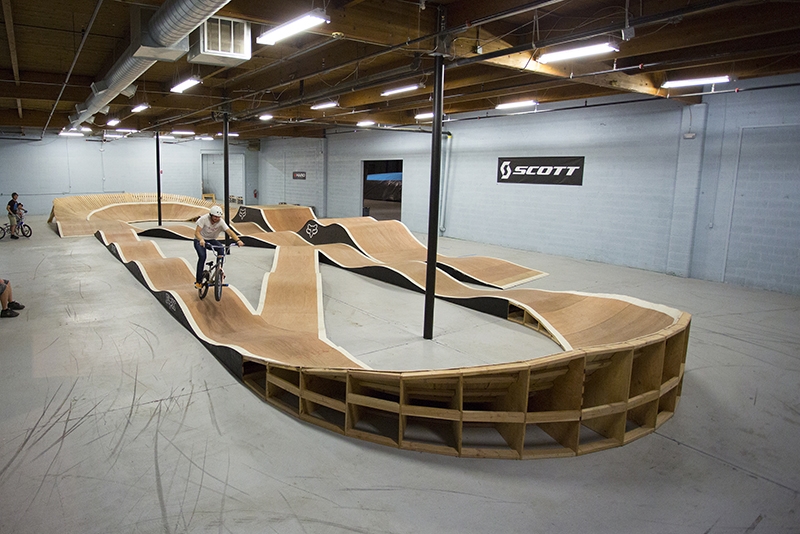 The Great Indoors: Exploring the Wasatch Indoor Bike Park