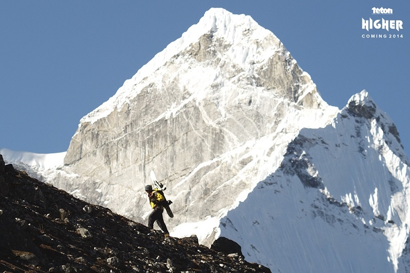 Teton Gravity Research: Jeremy Jones’ Higher @ Clark Planetarium 11.17