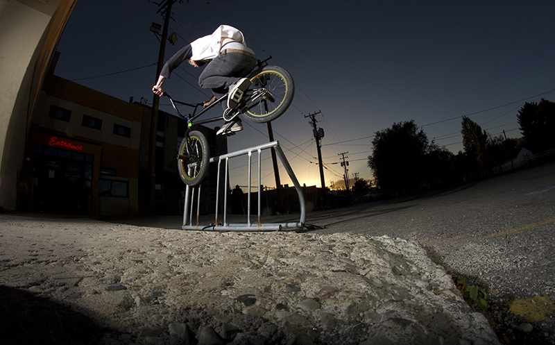 Paul Edwards: SLUG BMX Photo Feature