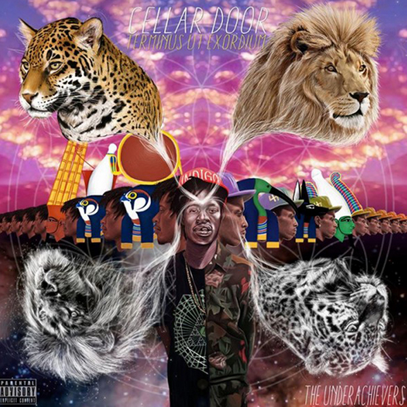 Review: The Underachievers – Cellar Door: Terminus Et Exordium