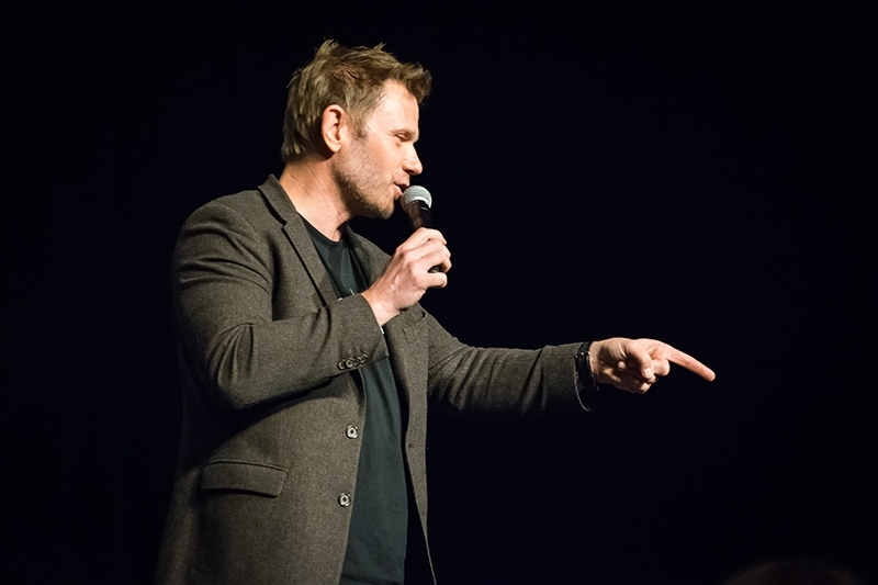 Psychopath with a Purpose or: An Evening with Mark Pellegrino