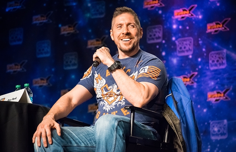 Martial Arts and Star Wars: Ray Park at FanX