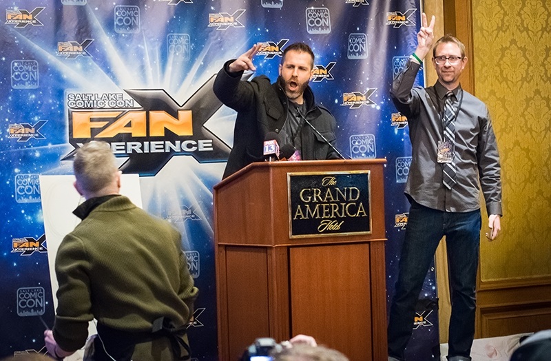 Salt Lake Comic Con: Fan Xperience 2015