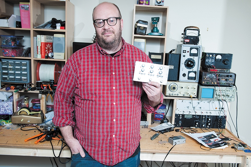 Ned Clayton: Creative Music Electronics with Hex Amps