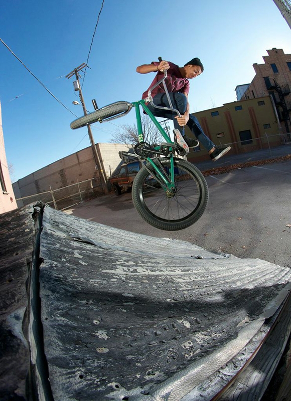 SLUG BMX Photo Feature: Adrian Evans