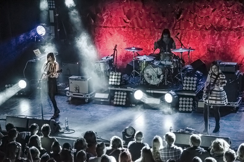 Sleater-Kinney @ The Depot 02.10 with Lizzo, DJ Sophia Eris