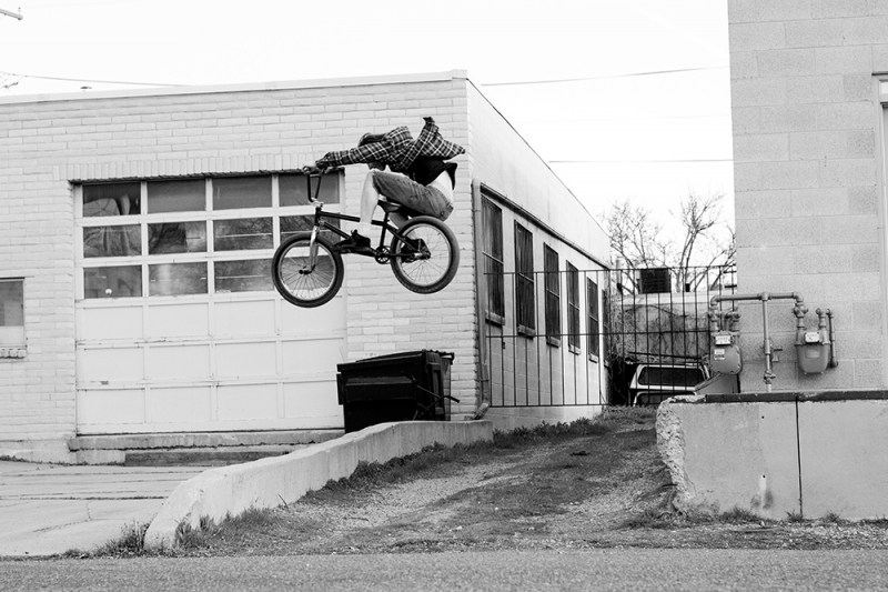 SLUG BMX Photo Feature: Logan Baker