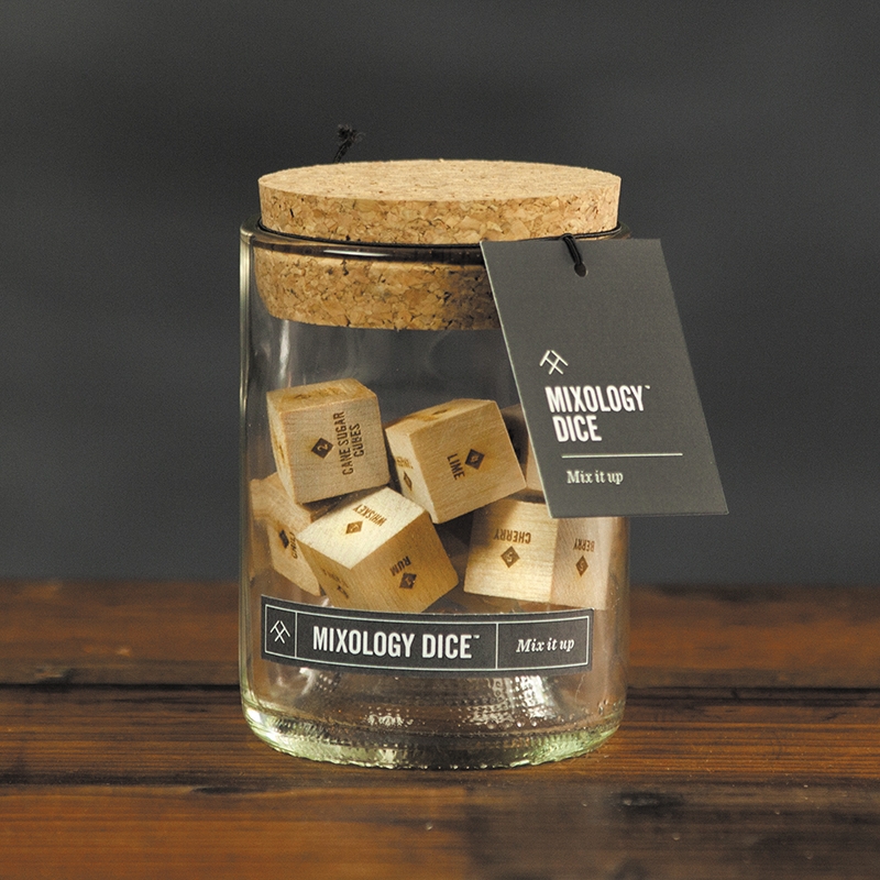 April 2015 Product Reviews: The Generic Mitten, Mixology Dice and Portal Jacket