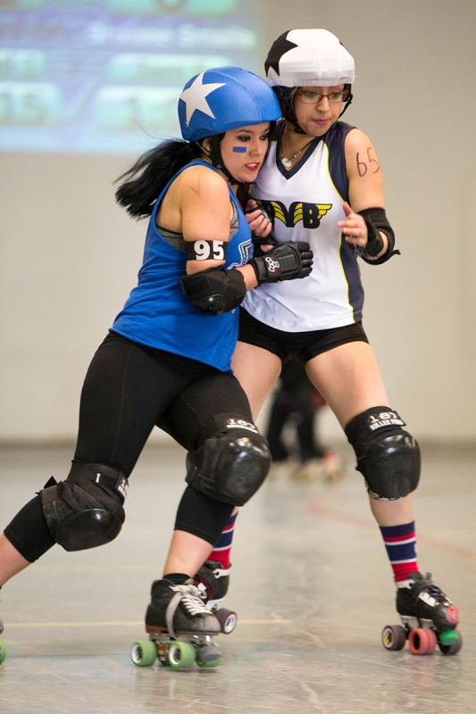 Wasatch Roller Derby: Portneuf Valley Bruisers v. Bonneville Bone Crushers / Black Diamond Divas v. Hot Wheelers