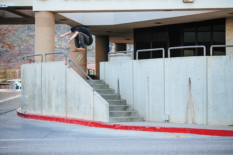 SLUG Skate Photo Feature: Gabe Spotts