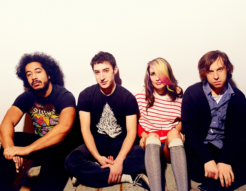 Moving on Up: an Interview with Speedy Ortiz