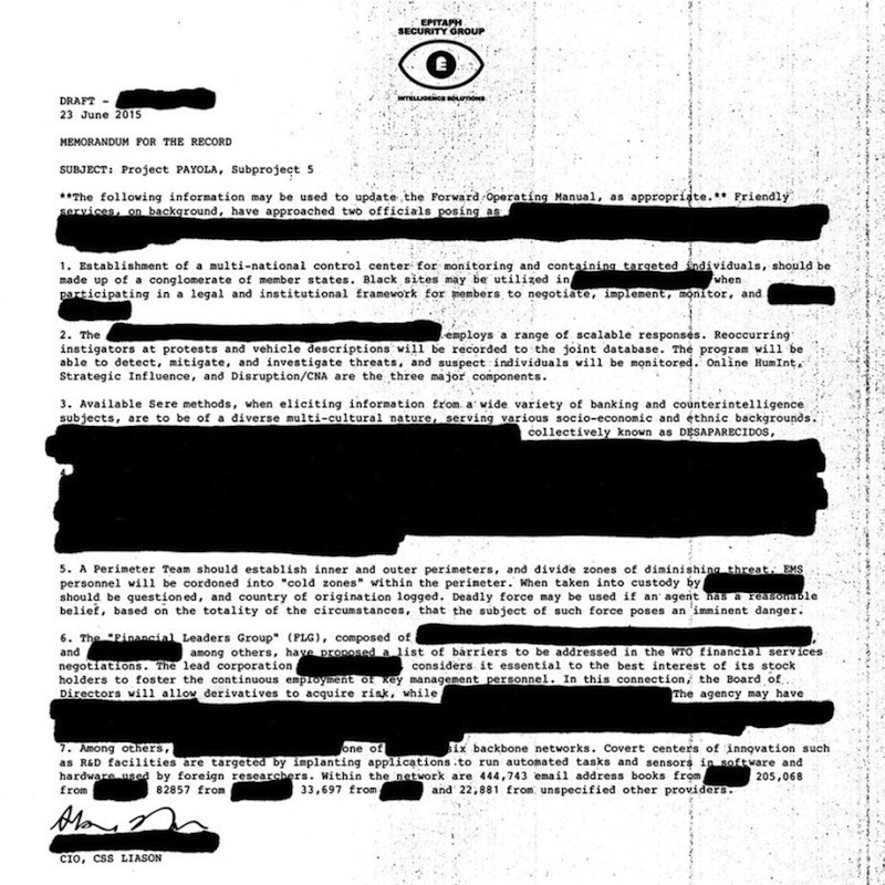 Review: Desaparecidos – Payola