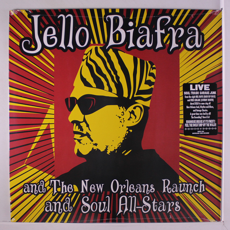 Review: Jello Biafra and the New Orleans Ranch and Soul All-Stars – Walk on Jindal’s Splinters