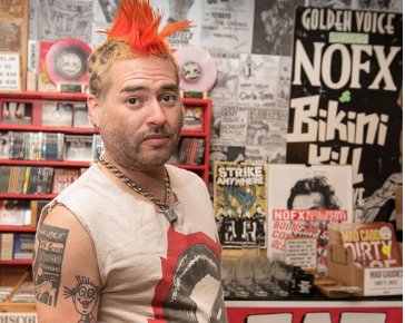 Fat Mike – Photo: Alan Snodgrass