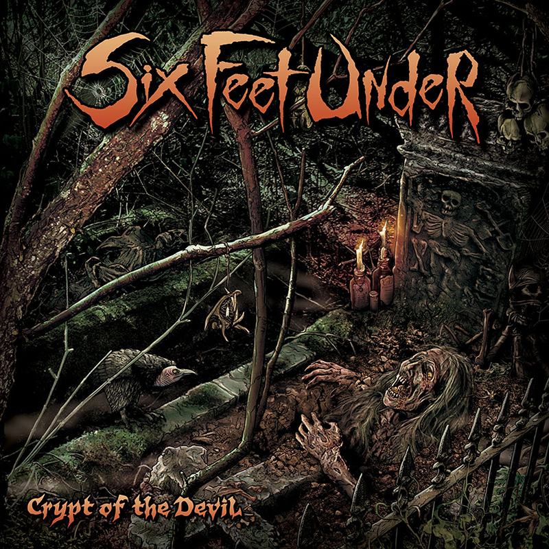 Review: Six Feet Under – Crypt of the Devil