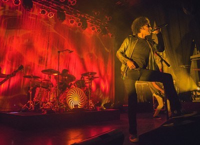 From the moment he started with Alice in Chains in 2006, William Duvall has been a powerhouse whose vocal performance really accentuates the band’s unforgettable sound. Photo: Talyn Sherer