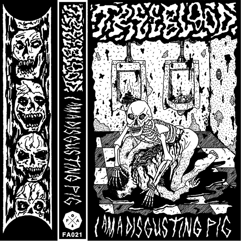 Review: Tree Blood – I Am A Disgusting Pig