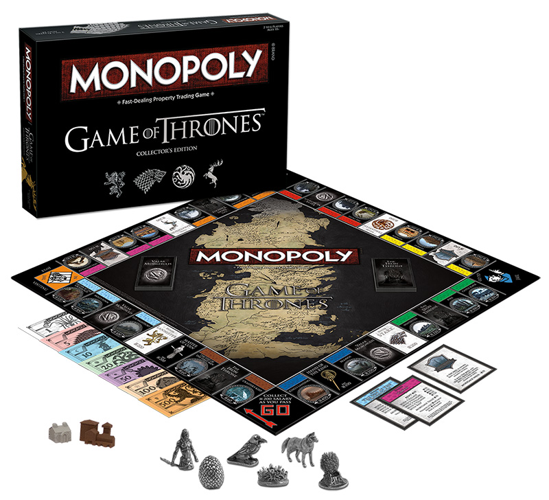 Review: Monopoly – Game of Thrones Edition