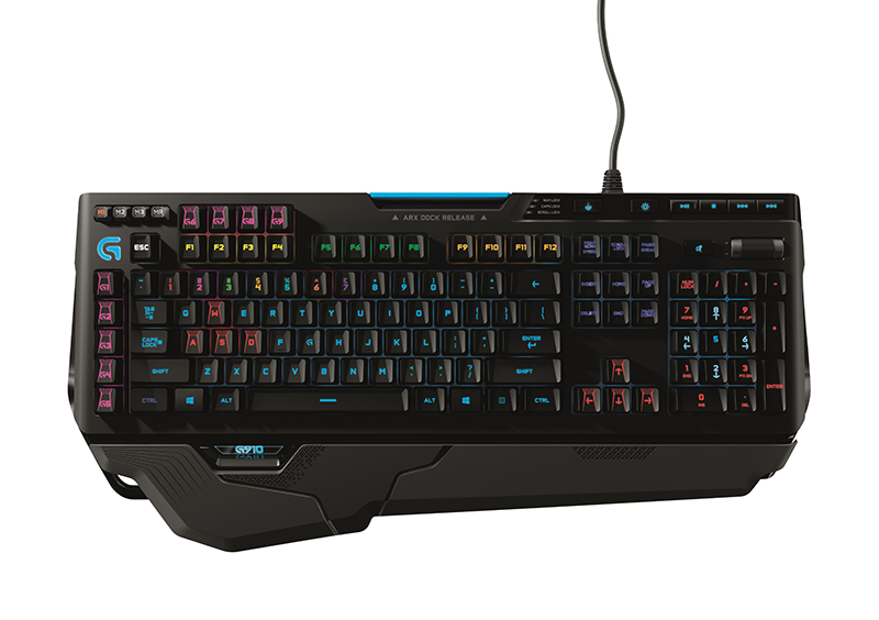 Logitech Gamer Gear: Orion Spark and Daedalus Apex