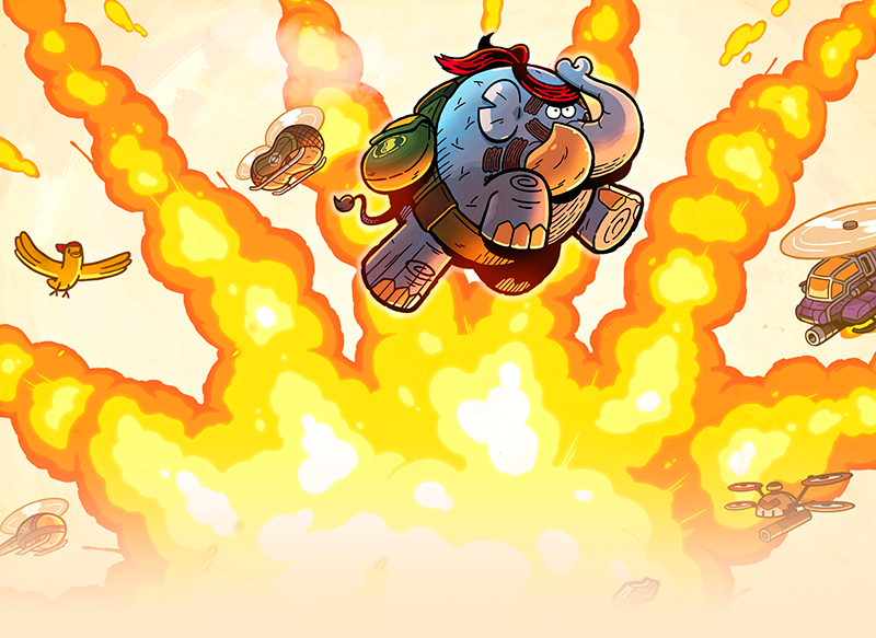 Review: Tembo the Badass Elephant