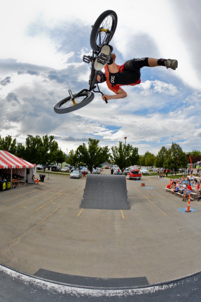 Salt Lake County Fair 5050 BMX Demo