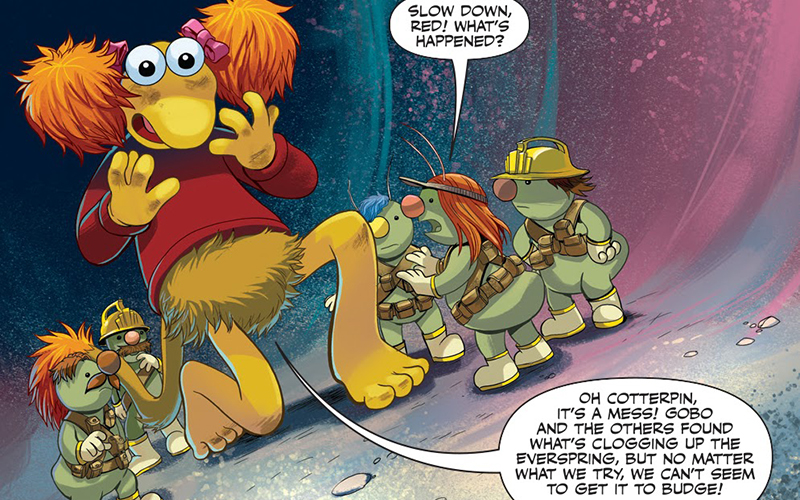 Review: Fraggle Rock: Journey to the Everspring