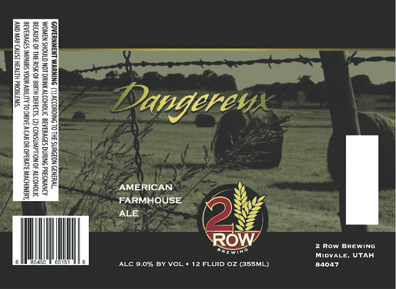 Review: Dangereux American Farmhouse Ale