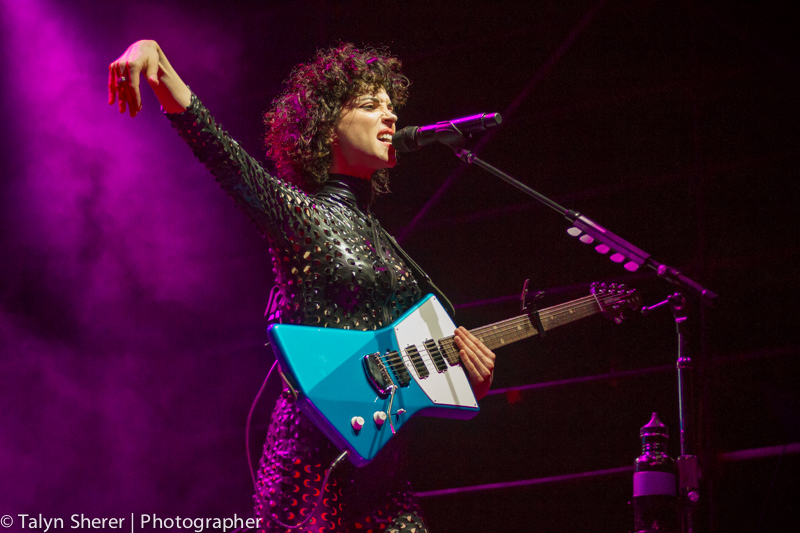 Twilight Concert Series 2015: St. Vincent, Best Coast