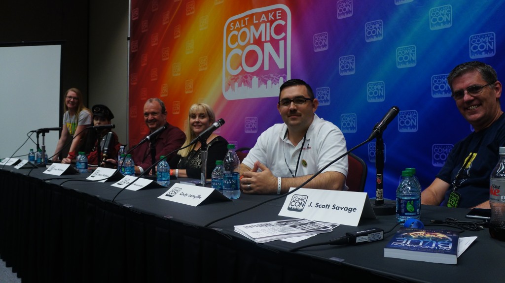 Shadow Con: Writing Advice from the Literary Underbelly of Salt Lake Comic Con 2015