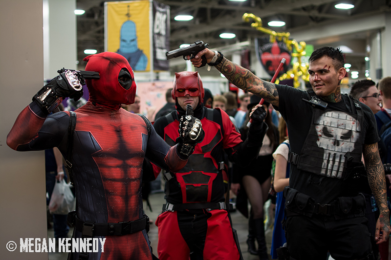 Photos from Salt Lake Comic Con 2015